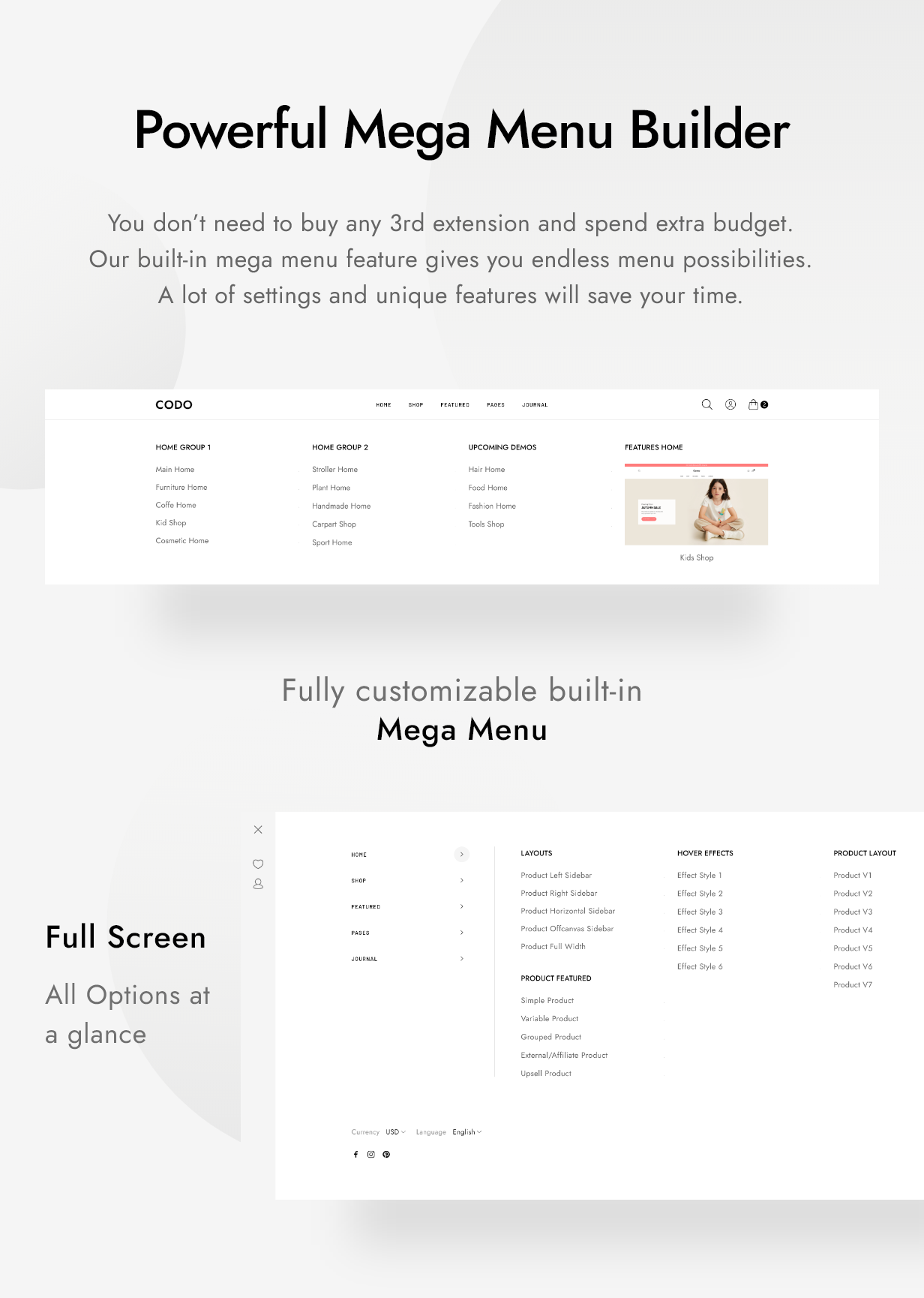 Codo - Modern & Minimal Shopify Theme - 8