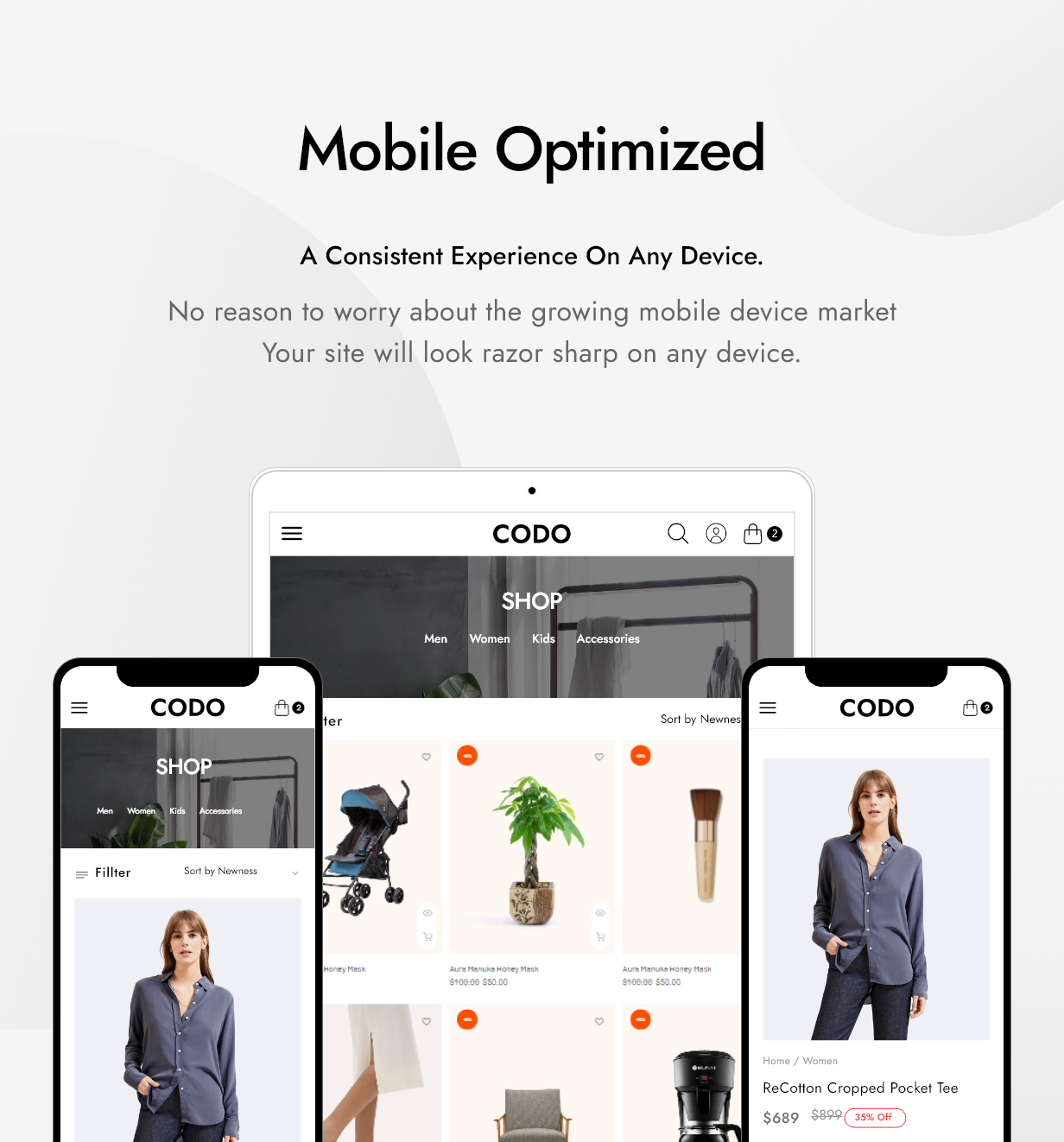 Adao - Modern & Minimal Shopify Theme - 7